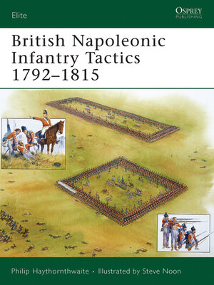cover image of British Napoleonic Infantry Tactics 1792&#8211;1815